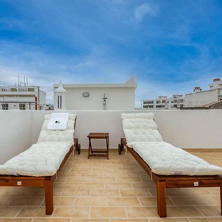 Tia Anica House II - Apartment With Terrace In Central Fuseta Beach Village Екстер'єр фото