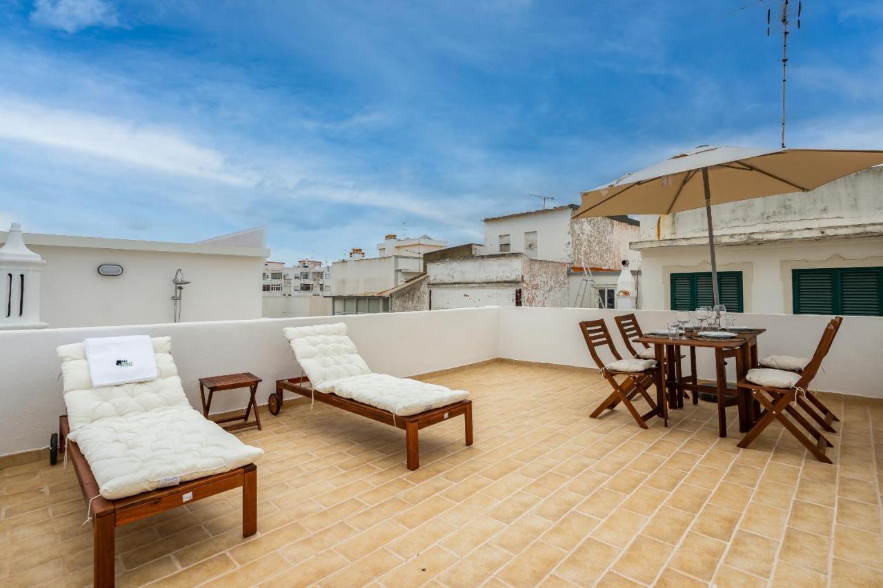 Tia Anica House II - Apartment With Terrace In Central Fuseta Beach Village Екстер'єр фото