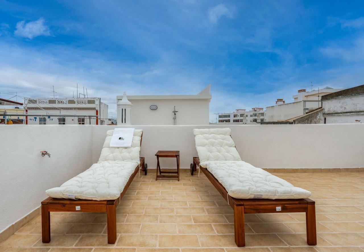Tia Anica House II - Apartment With Terrace In Central Fuseta Beach Village Екстер'єр фото